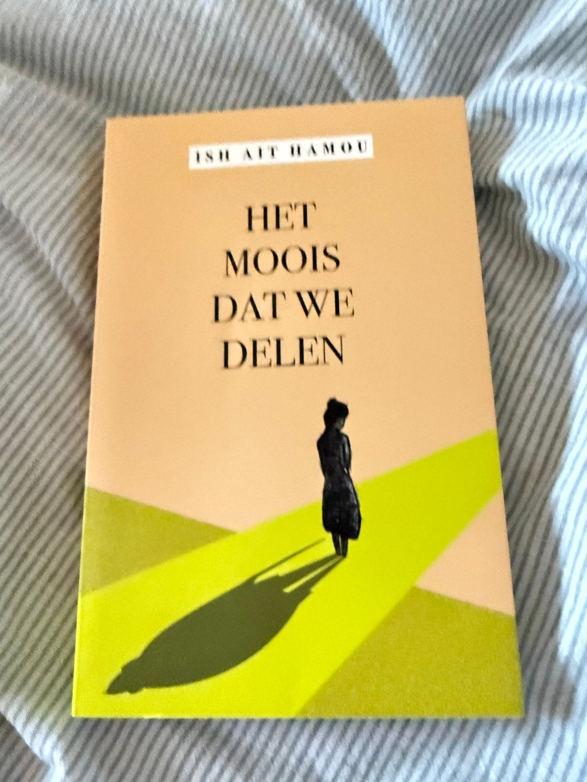 Ish Ait Hamou - Het moois dat we delen, Ophalen of Verzenden, Ish Ait Hamou