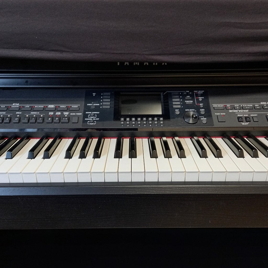 Yamaha Clavinova CVP701 B, Comme neuf, Enlèvement, Autres types, Digital