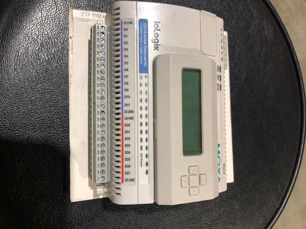 Plc moxa, Ophalen