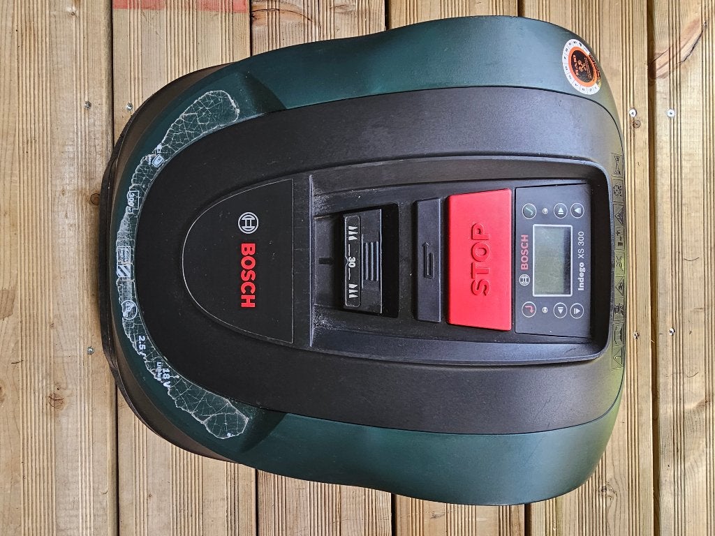 Bosch Indego XS 300, Jardin & Terrasse, Enlèvement, Utilisé, Moins de 20 cm, Bosh
