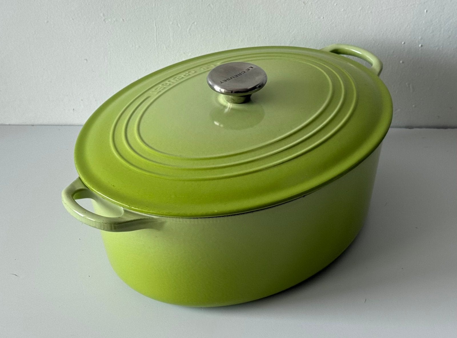 Le creuset pan., Ophalen of Verzenden, Le Creuset