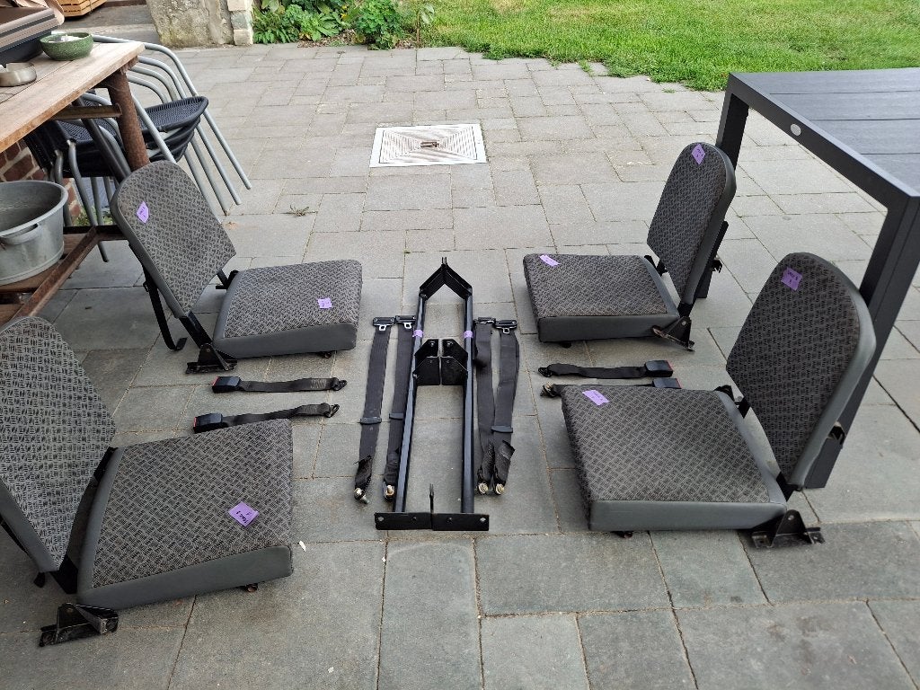 Chaise pliante originale Land Rover Defender, Enlèvement, Utilisé, Land Rover