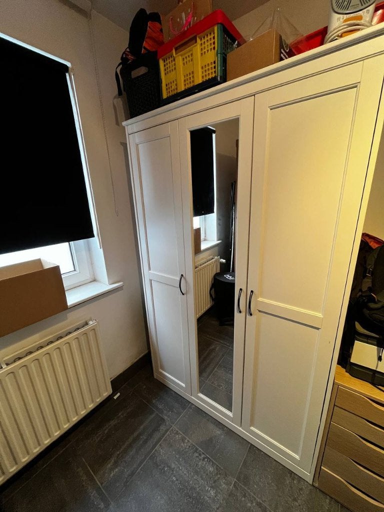 IKEA Songesand kleerkast, Ophalen, Met deur(en), Gebruikt, 100 tot 150 cm