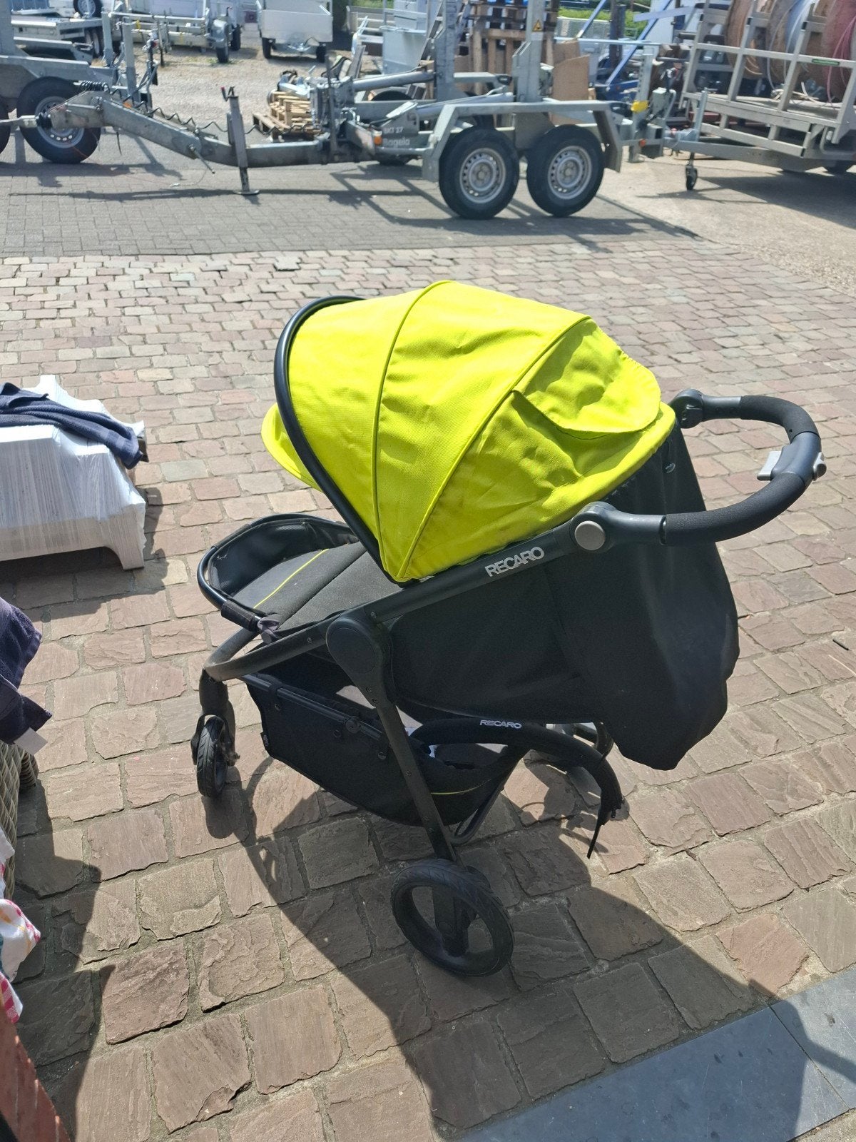 buggy met draagmand, Enlèvement, Comme neuf, Autres marques, Protection de pluie