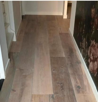 EIKEN VLOER, BARNWOOD INVISIBLE GEOLIED >AANBIEDING!, Ophalen