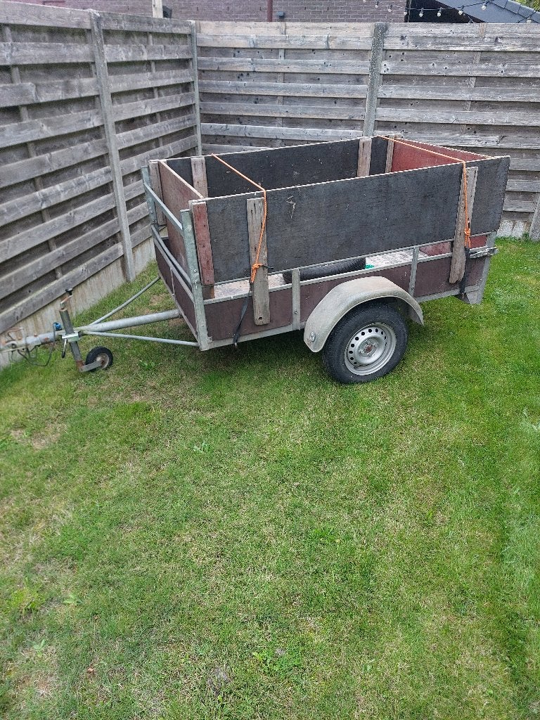 Aanhangwagen, Ophalen, Gebruikt
