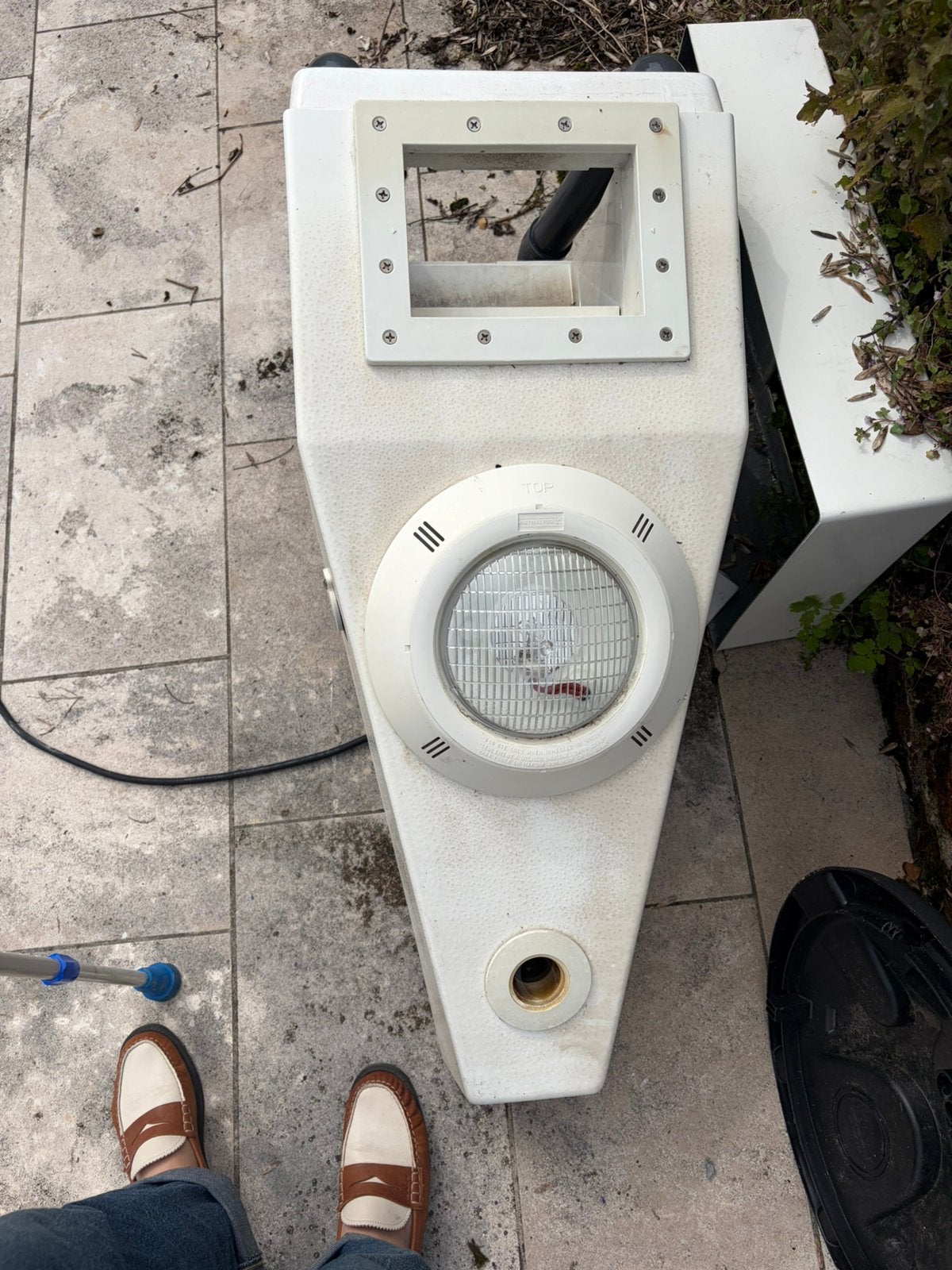 Skimmer Piscine avec phare, Jardin & Terrasse, Piscines, Utilisé, Piscine intégrée, Enlèvement