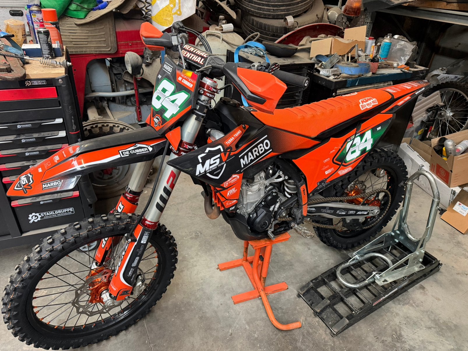 Ktm sx 350 2025, Fietsen en Brommers, Ophalen, Zo goed als nieuw