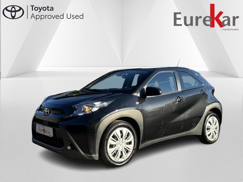 Toyota Aygo PLAY, Auto's, Euro 6, 72 pk, Zwart, Handgeschakeld