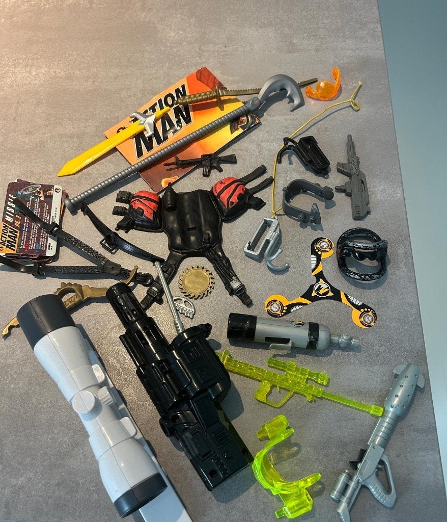 Actionman, Kinderen en Baby's, Speelgoed |Speelgoedvoertuigen, Ophalen, Gebruikt