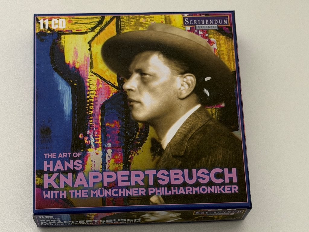 Hans Knappertsbusch – The Art Of Hans Knappertsbusch, Ophalen of Verzenden, Gebruikt, Boxset
