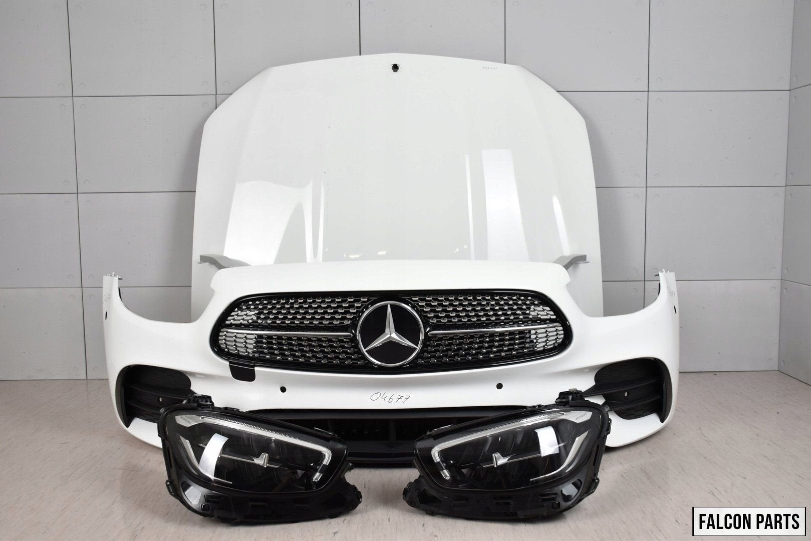 MERCEDES E-KLASSE W213 VOORKOP, Utilisé, -, -, Enlèvement ou Envoi