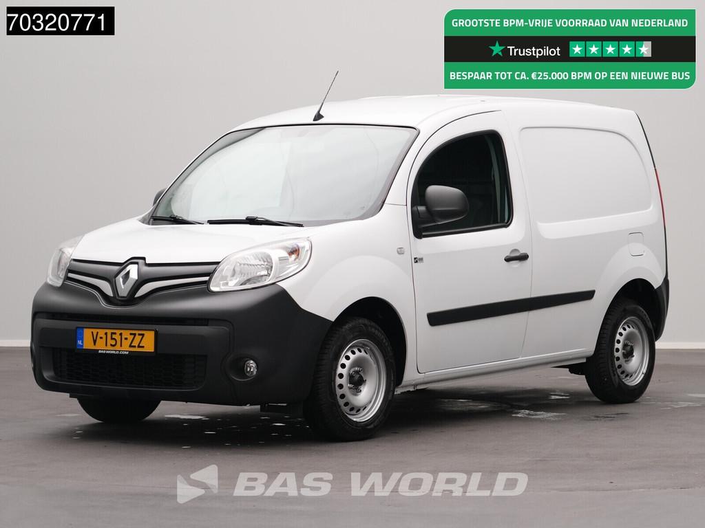 Renault Kangoo 90PK L1H1 Navi Airco Cruise Parkeersensoren E, Autos, 1355 kg, Achat, Euro 6, Entreprise