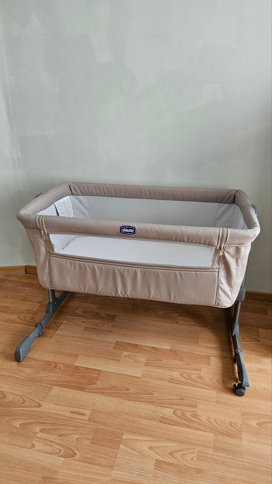 Chicco cosleeper, Ophalen