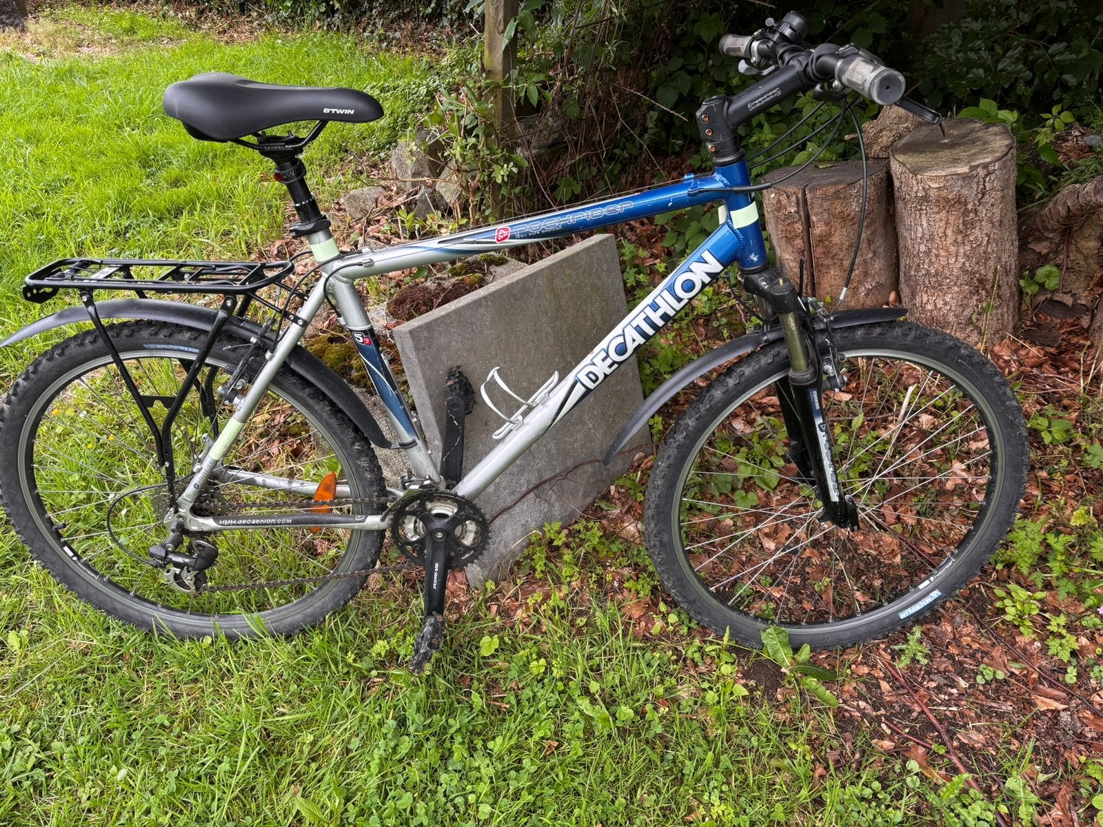 2x VTT DÉCATHLON, Ophalen, Gebruikt, Velgrem, 26 inch