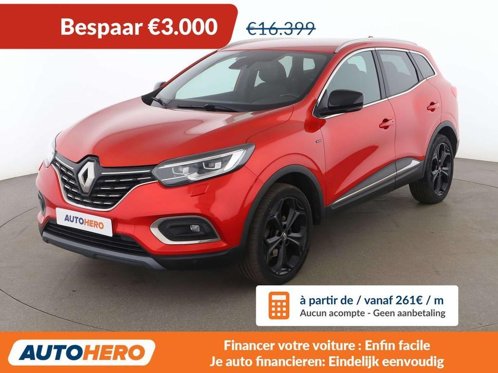 Renault Kadjar 1.3 TCe Black Edition (automatique), Autos, Renault, Rouge, Achat, 1416 kg, Euro 6