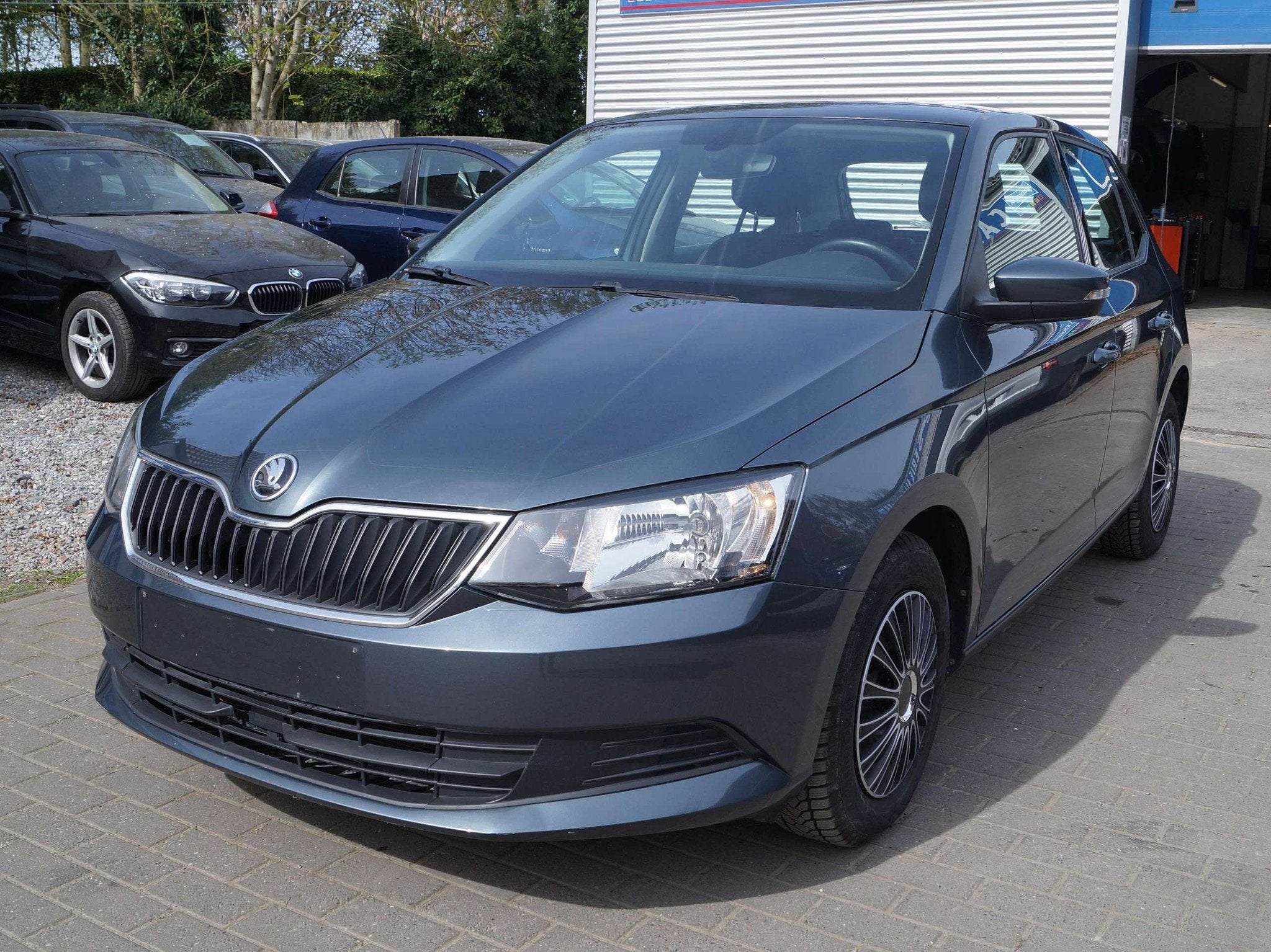 Skoda Fabia Fabia 1.2 TSI Ambition, Autos, 1197 cm³, Argent ou Gris, Achat, 90 ch