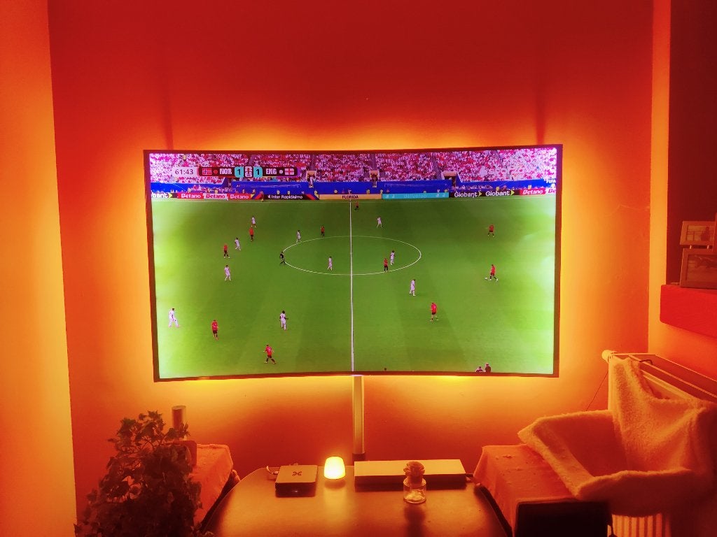 Samsung 65" Curved 4K TV (UE65JS9090Q) 65inch Inox kader, Audio, Tv en Foto, Televisies, Ophalen, 100 Hz, Samsung, 4k (UHD)