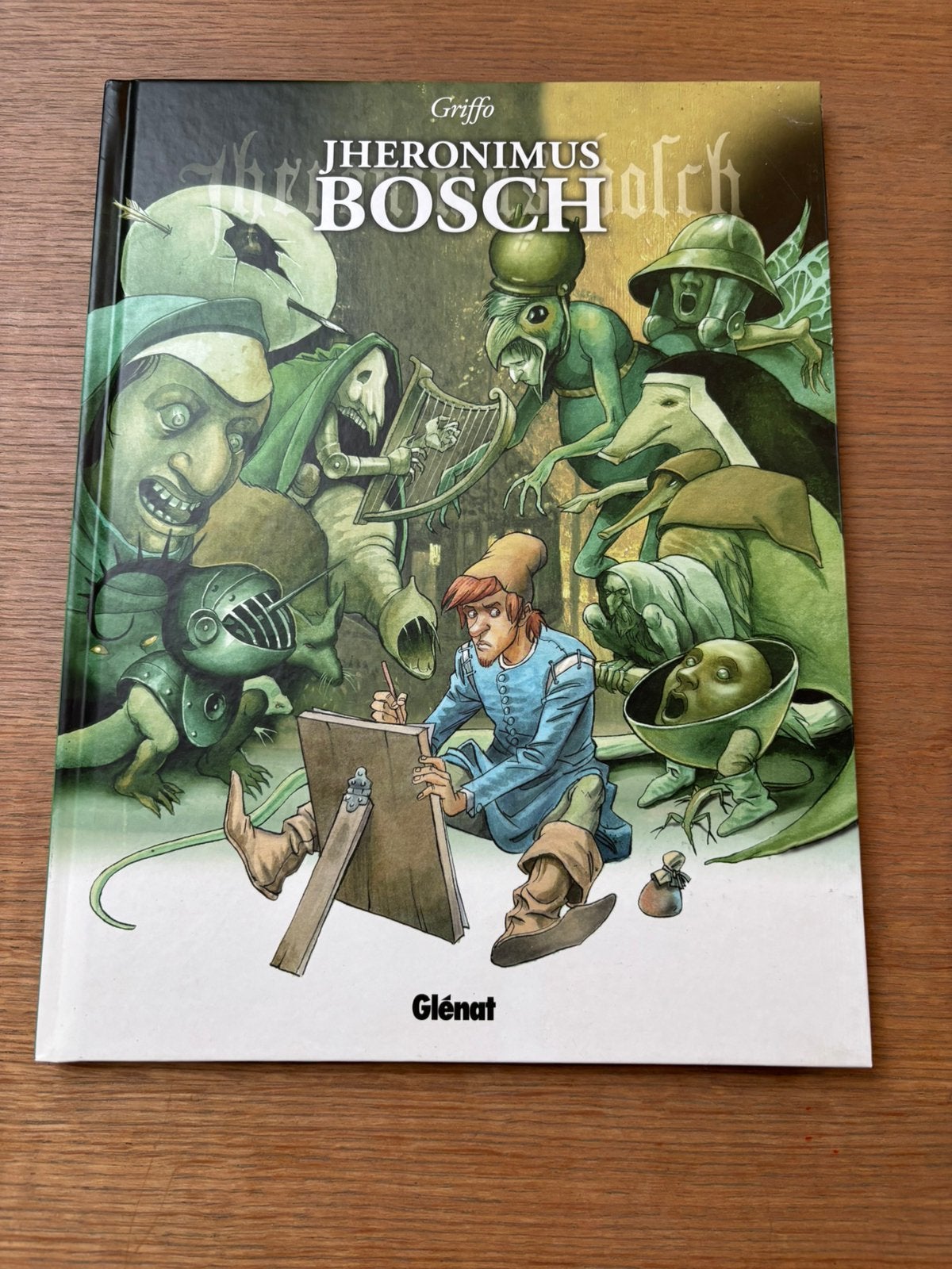 Jheronimus Bosch, Ophalen of Verzenden, Zo goed als nieuw