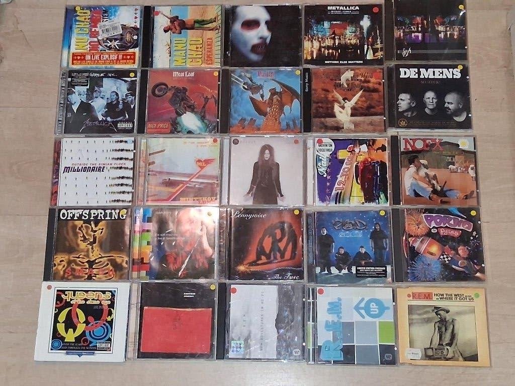 CD Rock Alternative (Willy Studio Brussel ) DEEL 3; M-R, Ophalen of Verzenden, Zo goed als nieuw, Inclusief boekje, Alternative Rock