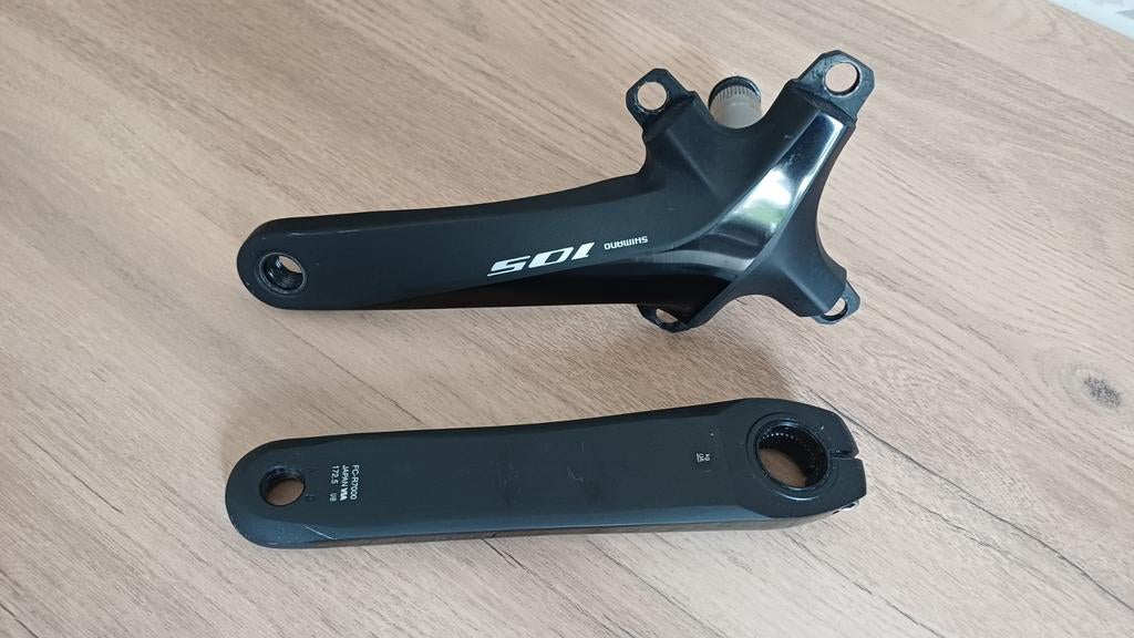 Pédalier Shimano FC-R7100 172,5 11 ch, Enlèvement
