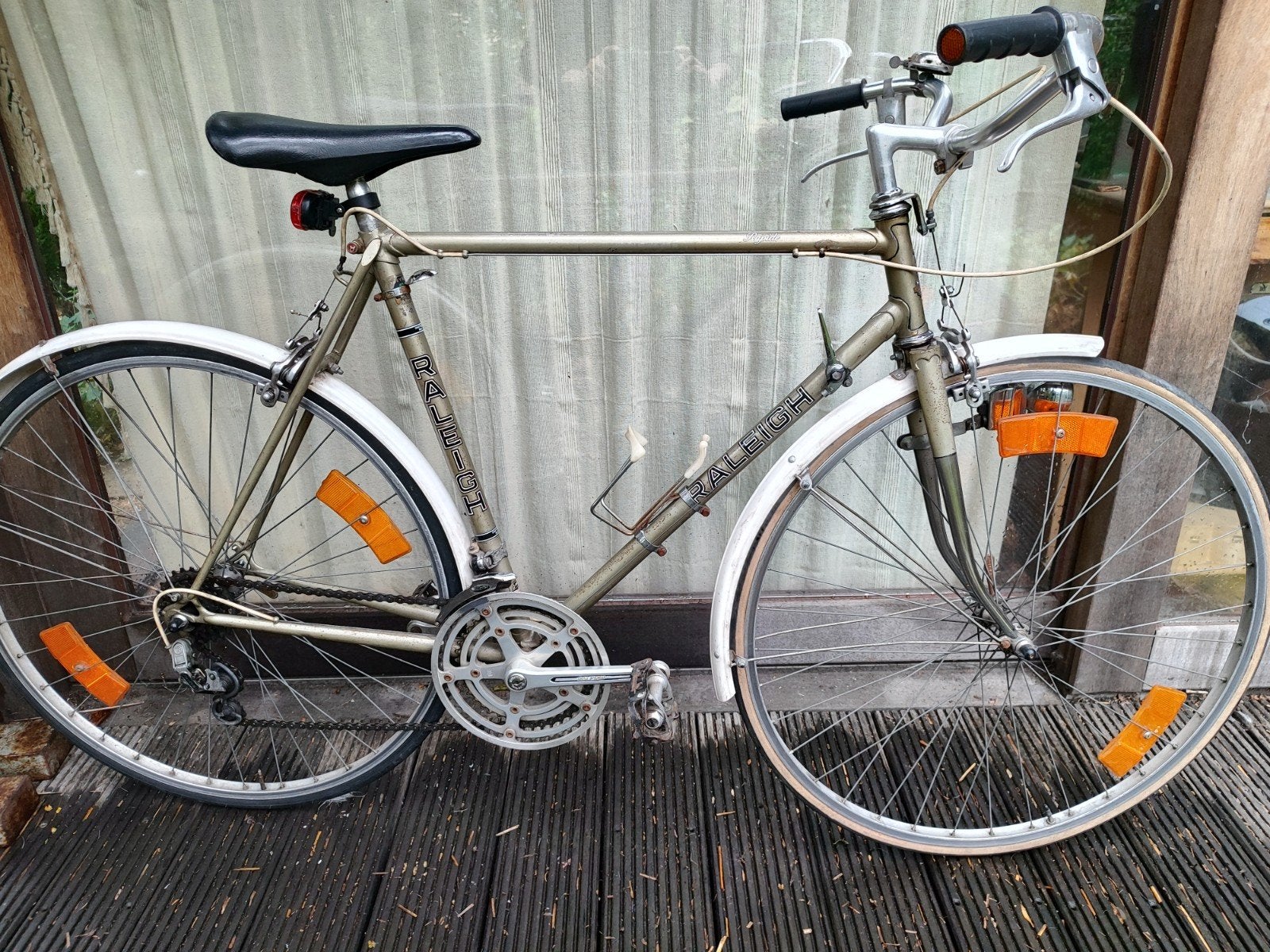 Raleigh, rapide, vintage sportfiets, lichtgewicht, Vélos & Vélomoteurs, Vélos | Ancêtres & Oldtimers, Enlèvement ou Envoi