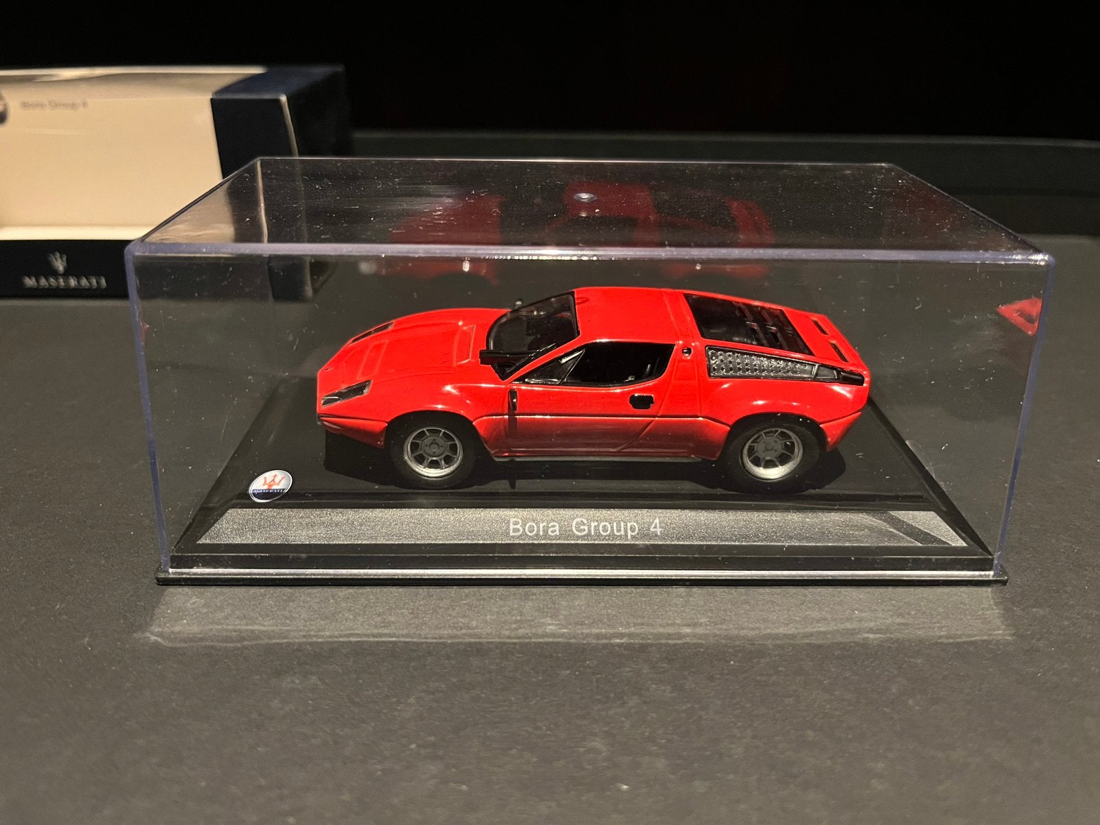 Maserati Bora Groupe B, Enlèvement