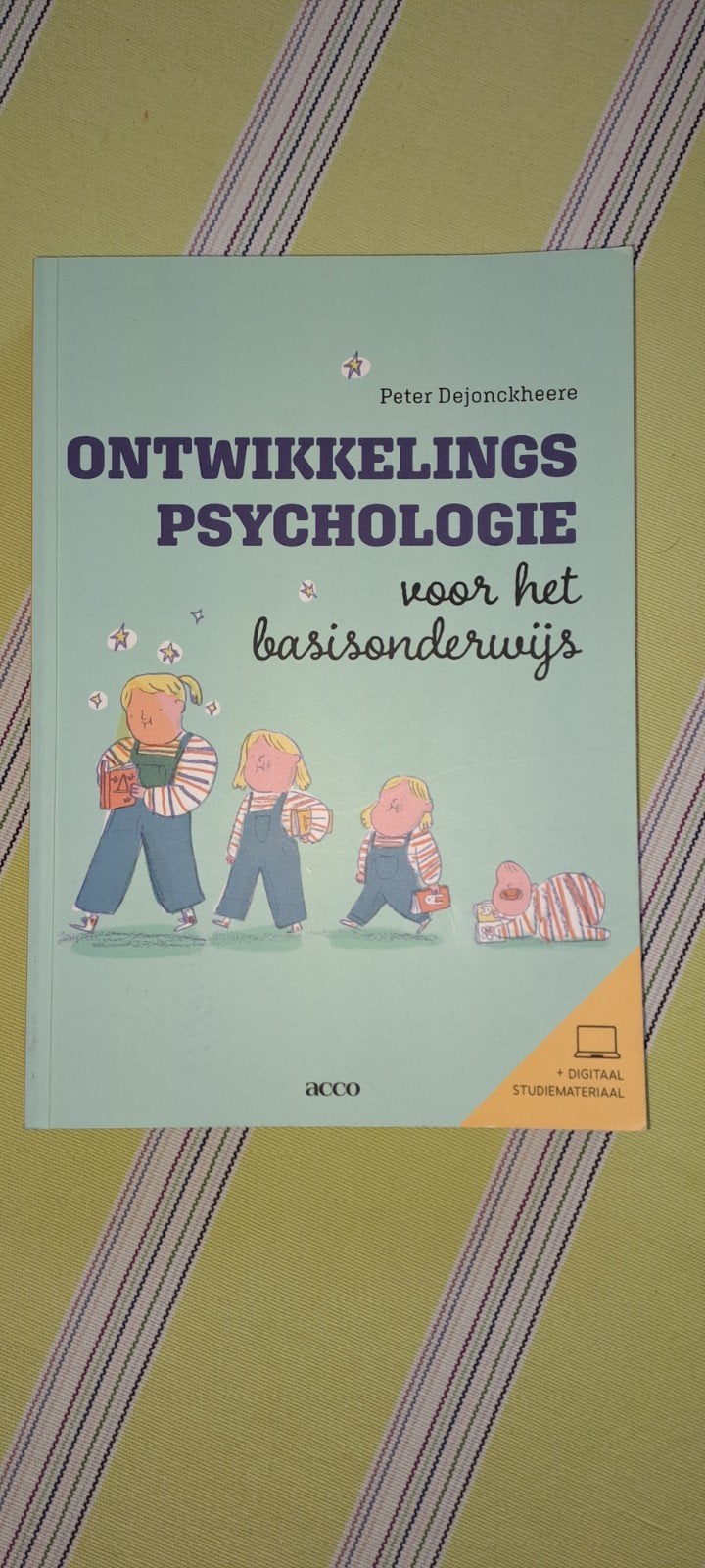 Ontwikkelingspsychologie voor het basisonderwijs, Ophalen of Verzenden, Peter Dejonckheere