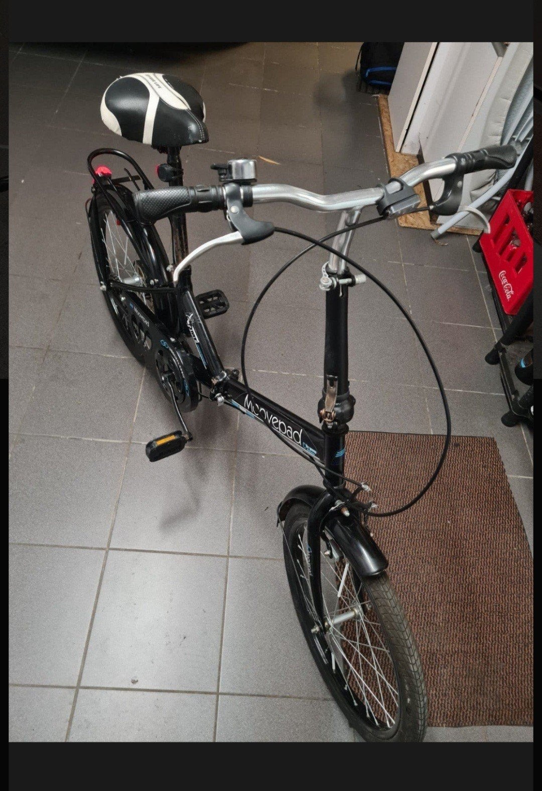 plooifiets, Enlèvement