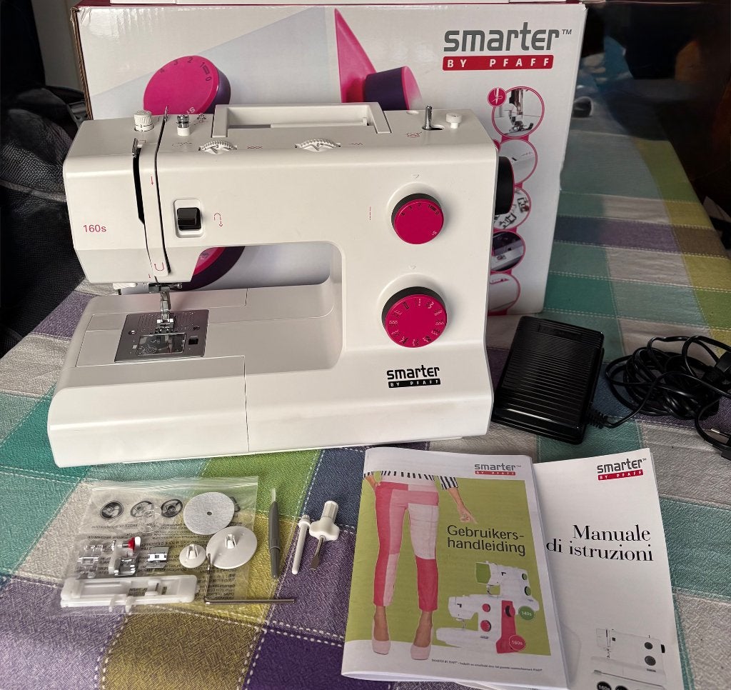 Pfaff Naaimachine 160s, Hobby en Vrije tijd, Ophalen, Zo goed als nieuw, Naaimachine, Pfaff