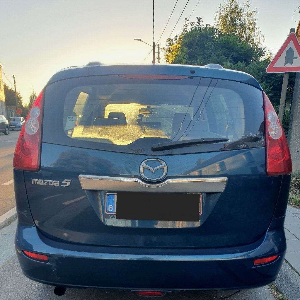 Mazda 5 EXPORT – 1.8 Essence – 2006, Autos, Achat, 7 places, Boîte manuelle, 5 portes