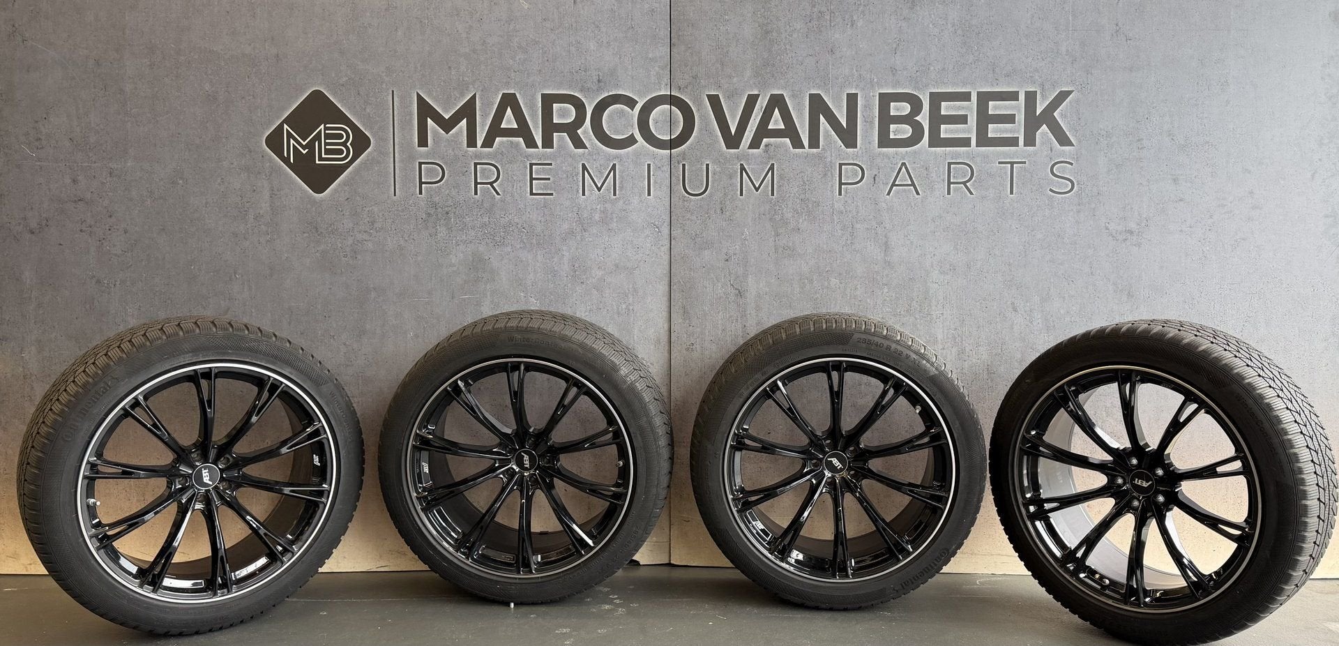 22 Inch Audi RS Q8 SQ8 Q8 origineel ABT winter wielen set, Auto-onderdelen, Ophalen, Gebruikt, -, -