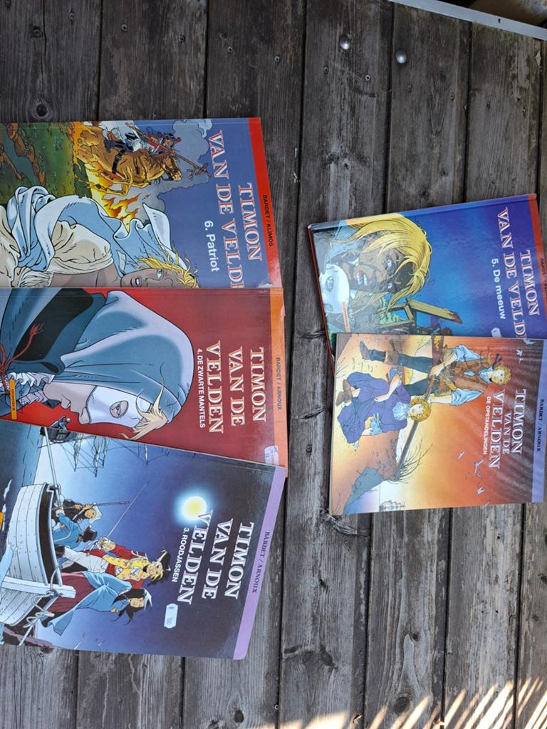 Allerlei strips 1, Livres, Science-fiction, Enlèvement