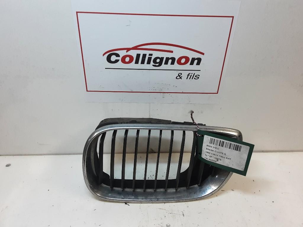 GRILLE AÉRATION BMW 3 serie Touring (E46 / 3), Mevr. I. Hauben, Utilisé, BMW, Rue de l'Espoir 34 34
4030  GRIVEGNÉE, BE