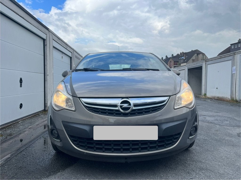 Opel Corsa 2012 1.2 essence 100.000km, Autos, Euro 5, Achat, Boîte manuelle, Entretenue par le concessionnaire
