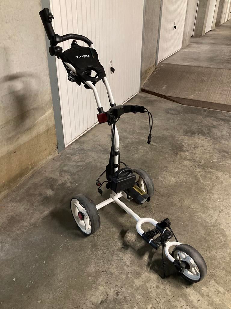 Golfbuggy (electrisch), Ophalen, Gebruikt, Golfkar