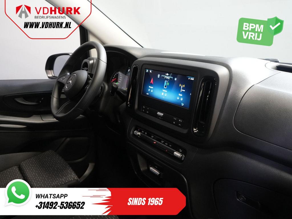 Mercedes-Benz Vito 116 CDI Aut. L3 DC Dubbel Cabine BPM VRIJ, Argent ou Gris, Achat, Entreprise, Mercedes-Benz