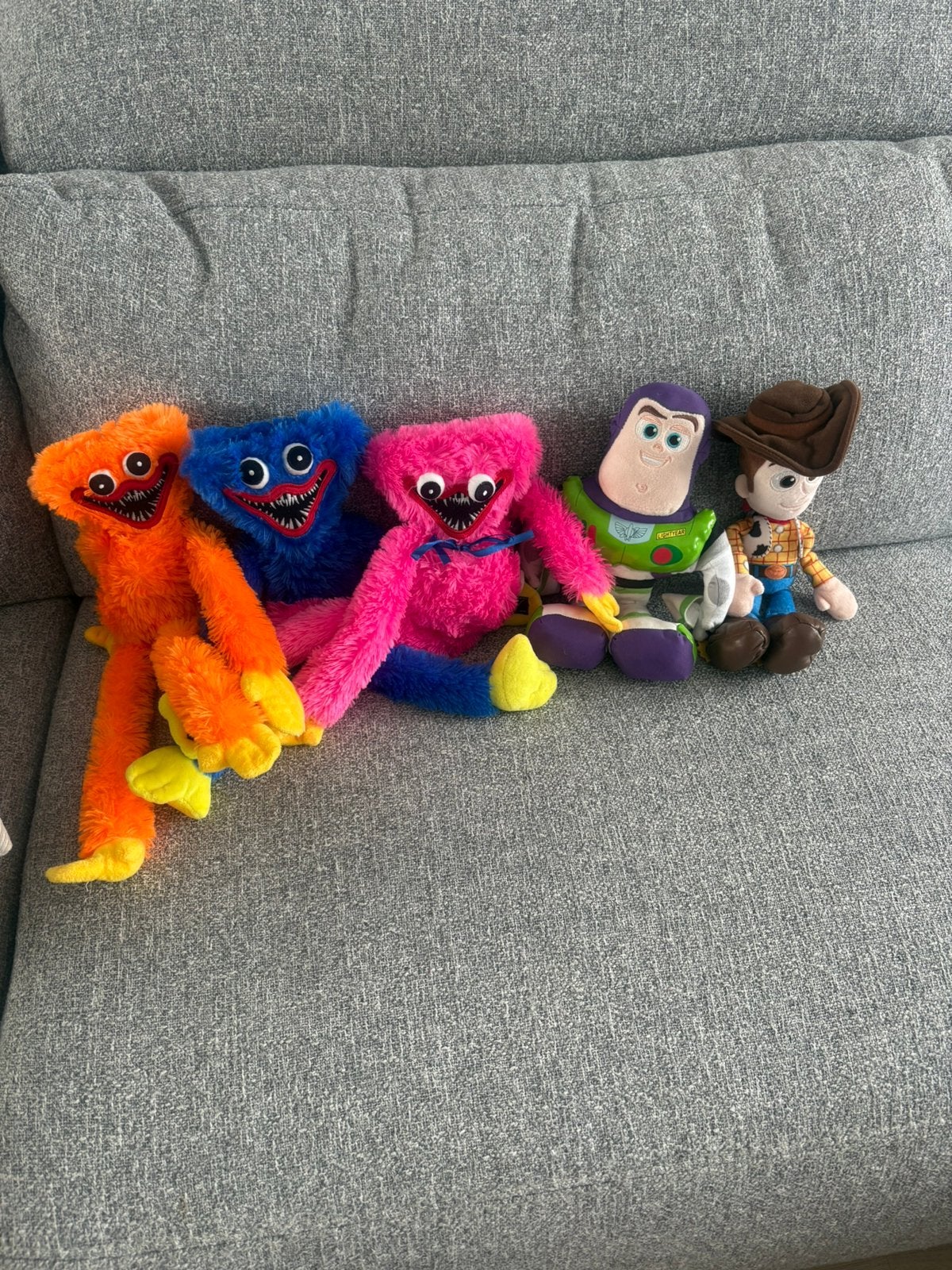 Knuffels, Ophalen, Zo goed als nieuw