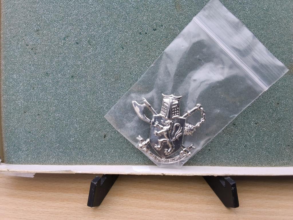 Plaque d'immatriculation Muts 3 pour commando, Collections, Enlèvement ou Envoi