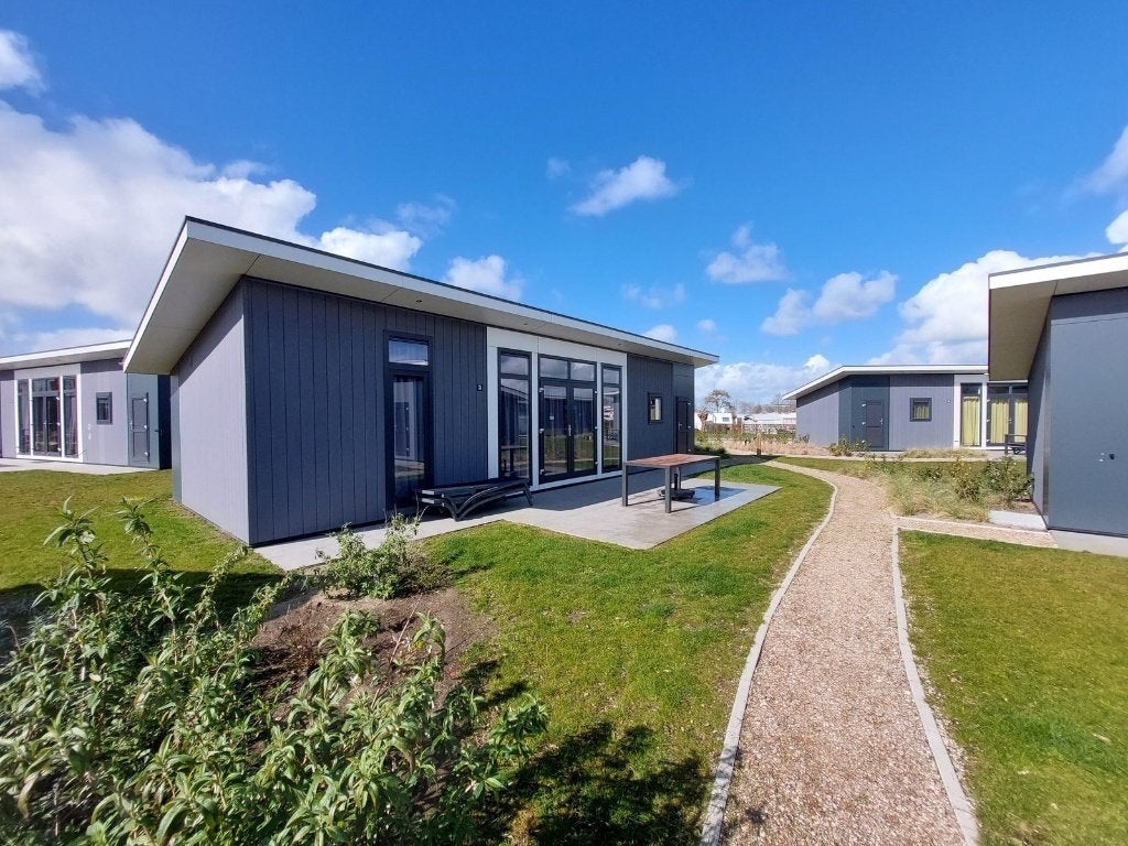Instapklare premium lodge met airco - Kompas Nieuwpoort, Immo, Tot 200 m², Nieuwpoort, 2 kamers, Vrijstaande woning