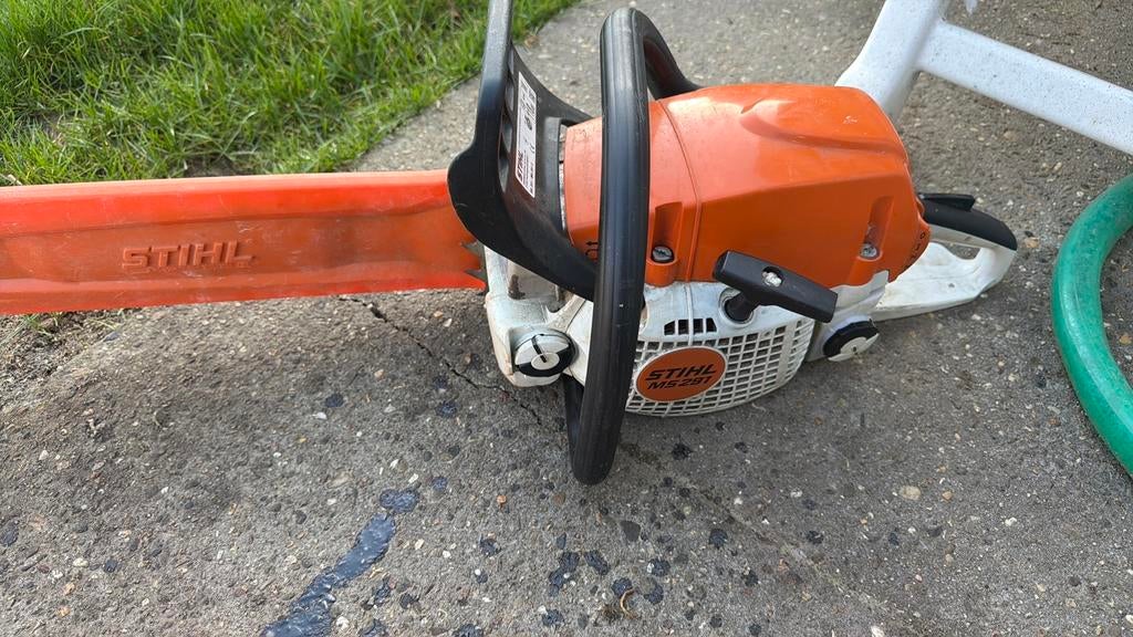Stihl MS291, Ophalen, Zo goed als nieuw