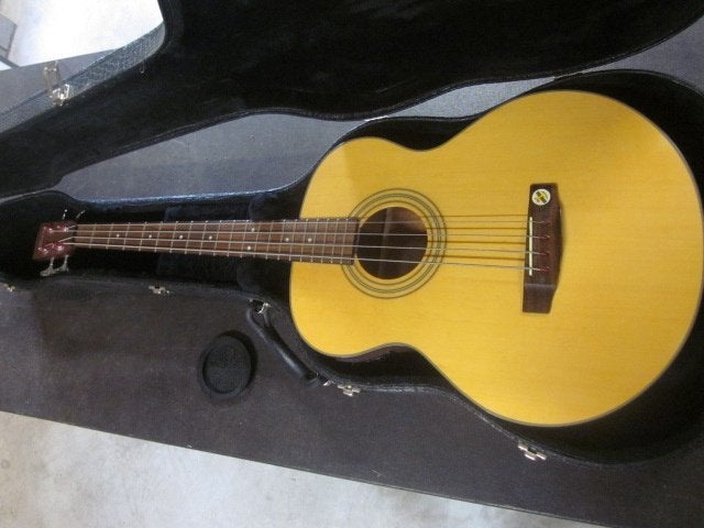Cort Acoustic Bass series SJB 3, Muziek en Instrumenten, Ophalen, Zo goed als nieuw, Semi-akoestisch