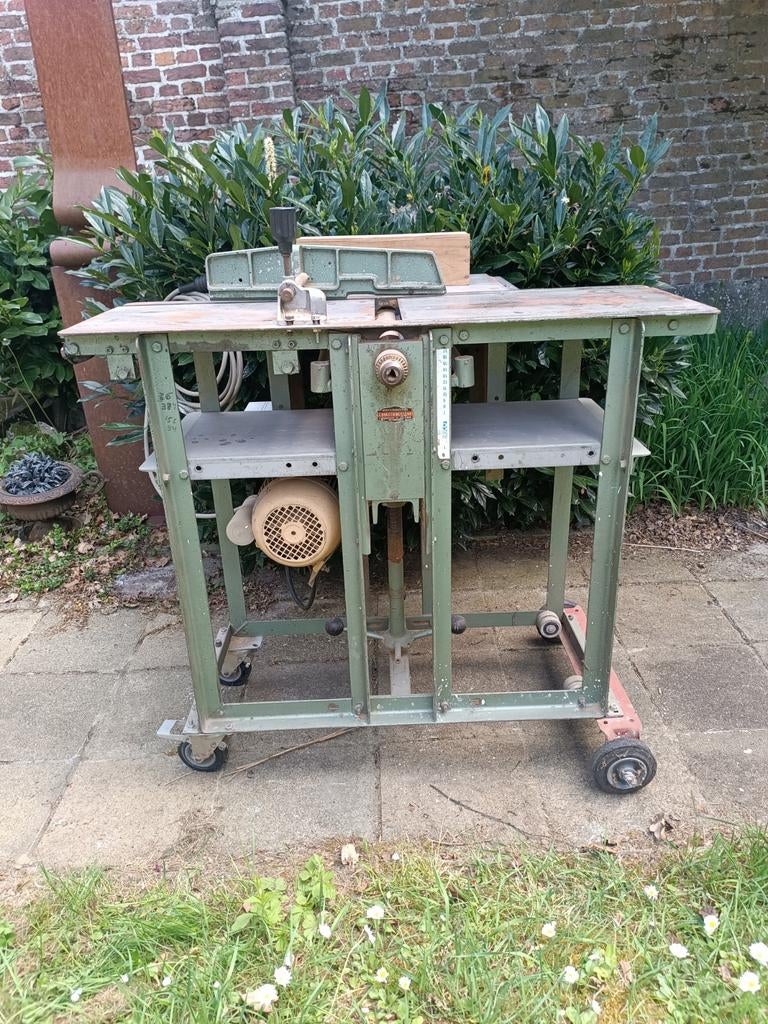 Zaag en schaafmachine, Doe-het-zelf en Bouw, Ophalen
