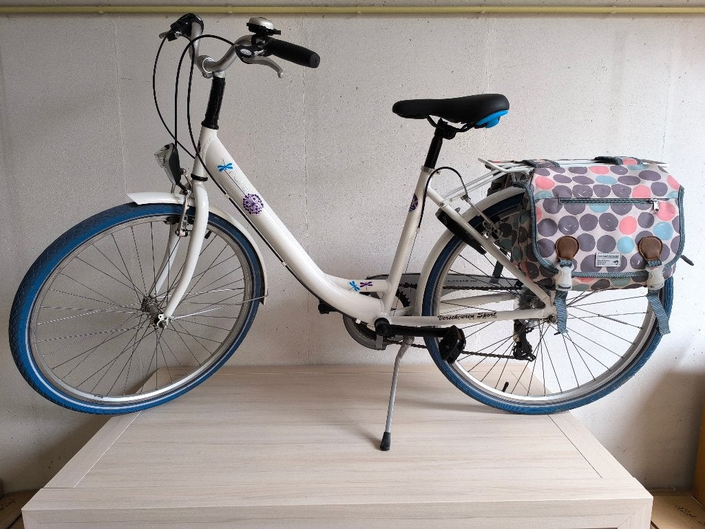 Meisjesfiets Pure - Bike Fun Kids - 26 inch, Fietsen en Brommers, Velgrem, Versnellingen, Zo goed als nieuw, BikeFun Kids (BFK)