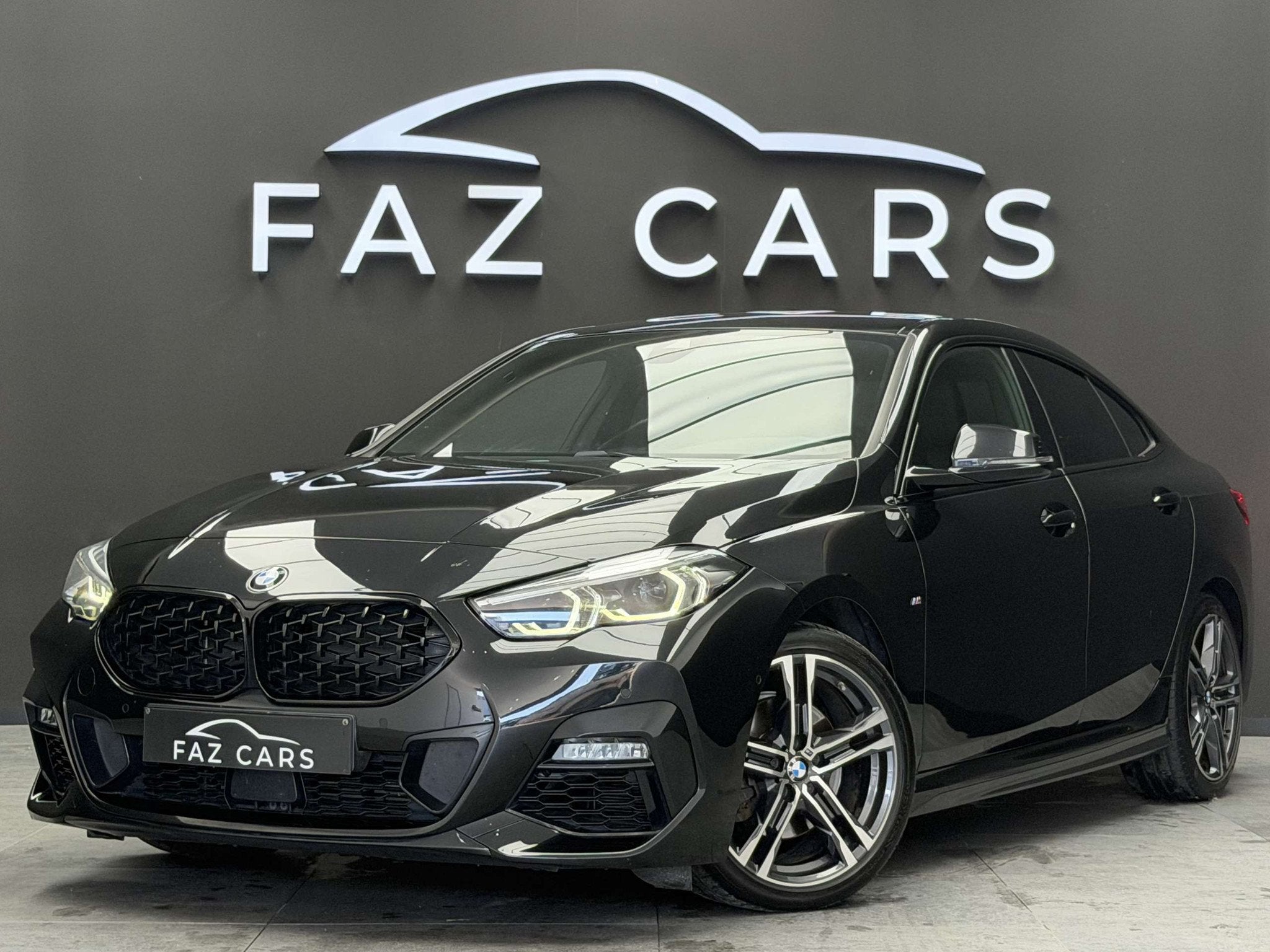 BMW 2 Serie 218 iA Gran Coupé *1ER PROP + PACK M + CARPLAY, Cuir, Achat, Entreprise, 1905 kg