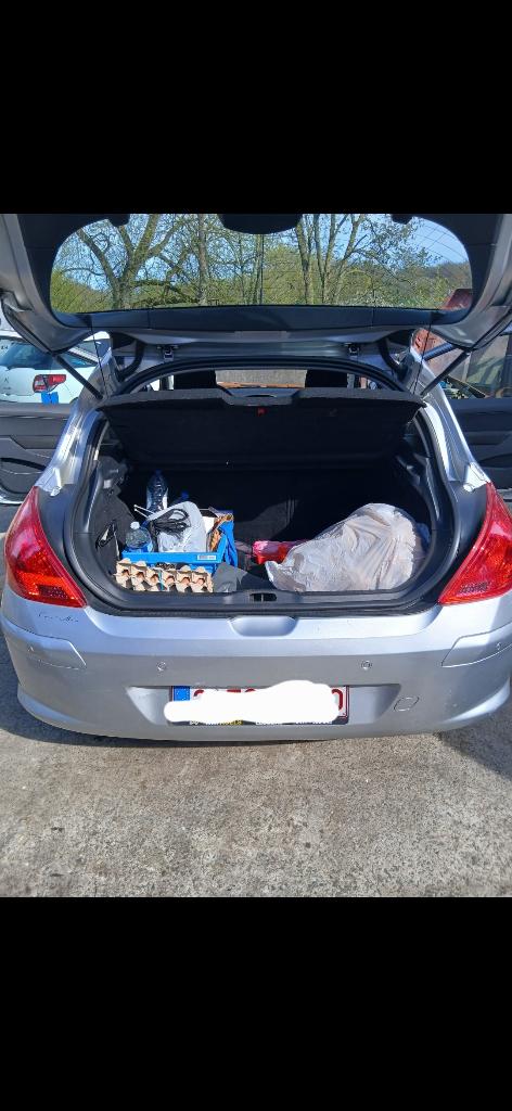 A VENDRE PEUGEOT 308 ESSENCE 1,4 ANNÉE 11/2010, Autos, Commande vocale, 14 cm³, 89 kW, Boîte manuelle