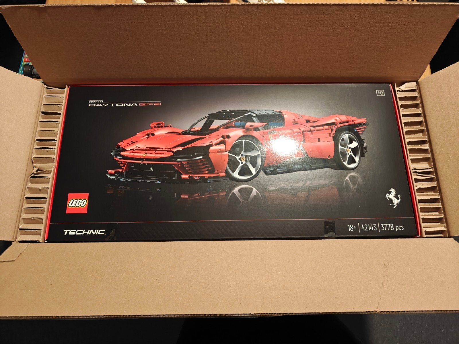 Lego Technic Ferrari Daytona, Ophalen, Nieuw, Lego, Technic