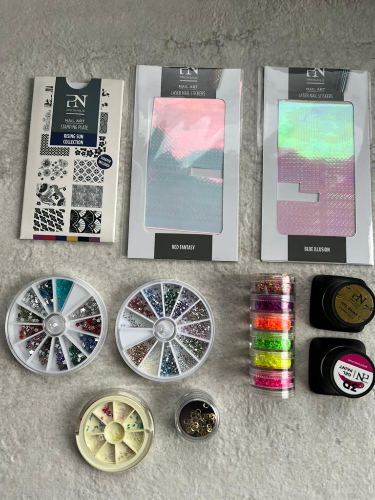 Nail Art, Handtassen en Accessoires, Ophalen, Zo goed als nieuw