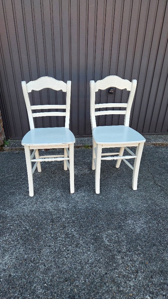 stoelen, Ophalen, Gebruikt, Wit, Vijf, Zes of meer stoelen