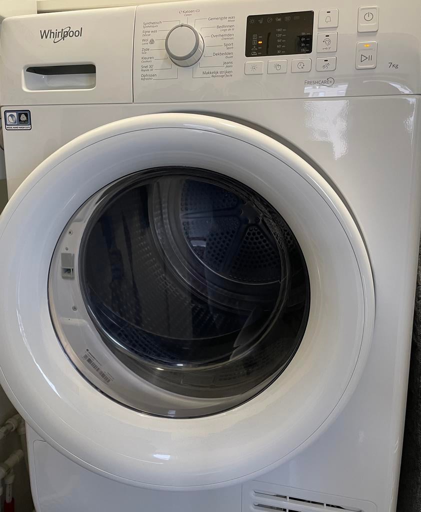 Whirlpool droogkast – goed onderhouden – perfect werkend, Elektronische apparatuur, Droogkasten, Ophalen, Zo goed als nieuw